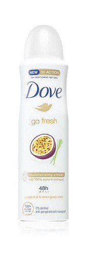 Dove spray Go Fresh Grapefruit 150ml | Toaletní mycí prostředky - Sprchové gely - Dámské Dove spray Go Fresh Grapefruit 150ml | Toaletní mycí prostředky - Sprchové gely - Dámské